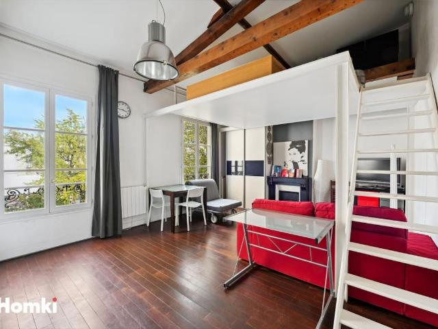 Appartement 1 pièce 33 m²