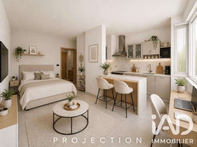 Appartement 1 pièce 33 m²