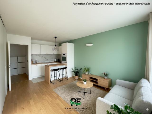 Appartement 1 pièce 33 m²
