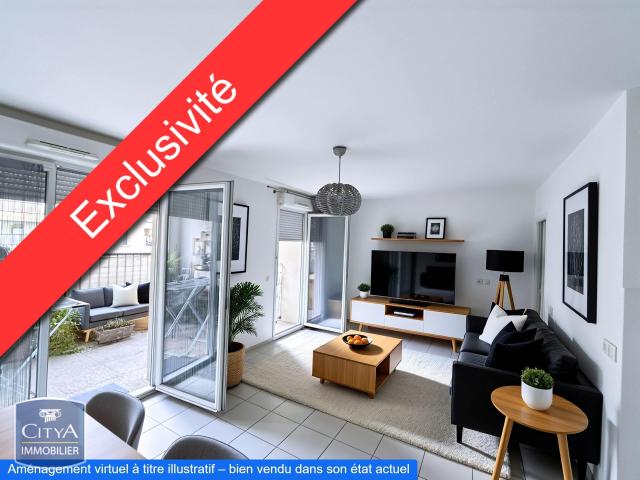 Appartement 1 pièce 33 m²
