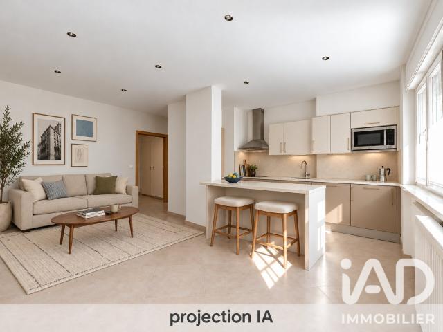 Appartement 1 pièce 33 m²