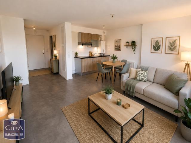 Appartement 1 pièce 33 m²