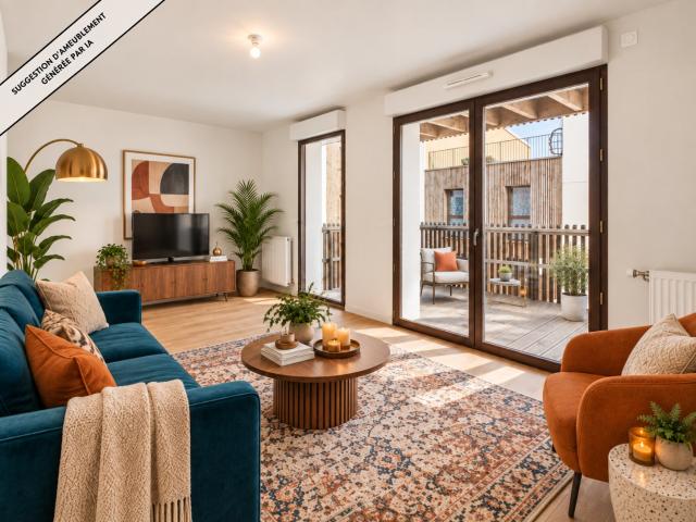 Appartement 1 pièce 33 m²
