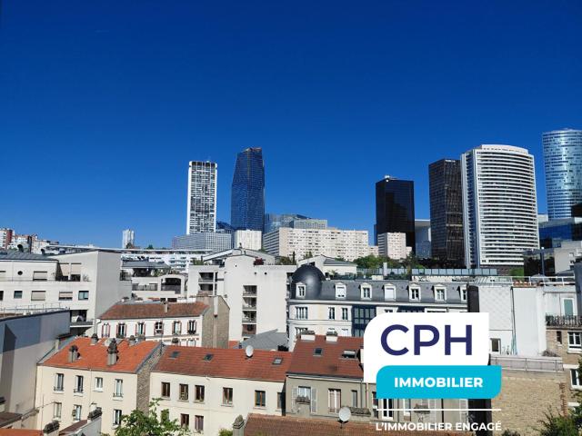 Appartement 1 pièce 33 m²