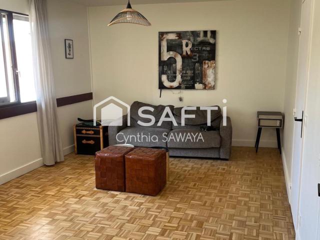 Appartement 1 pièce 33 m²