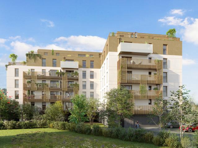 Appartement 1 pièce 33 m²