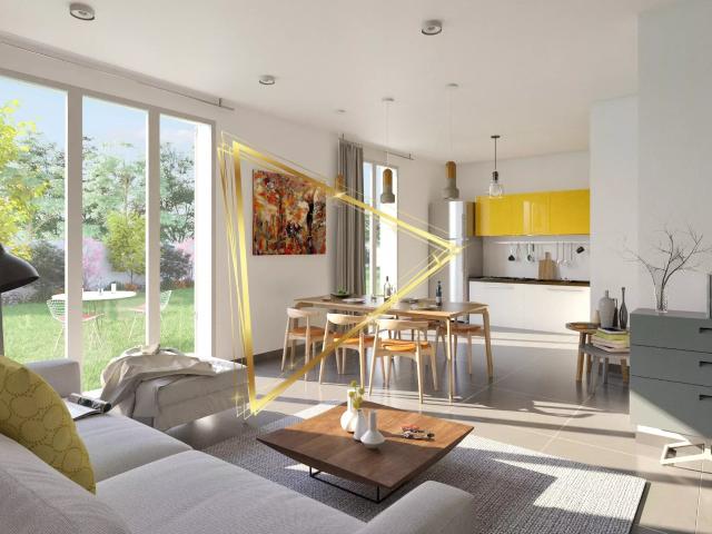 Appartement 1 pièce 33 m²