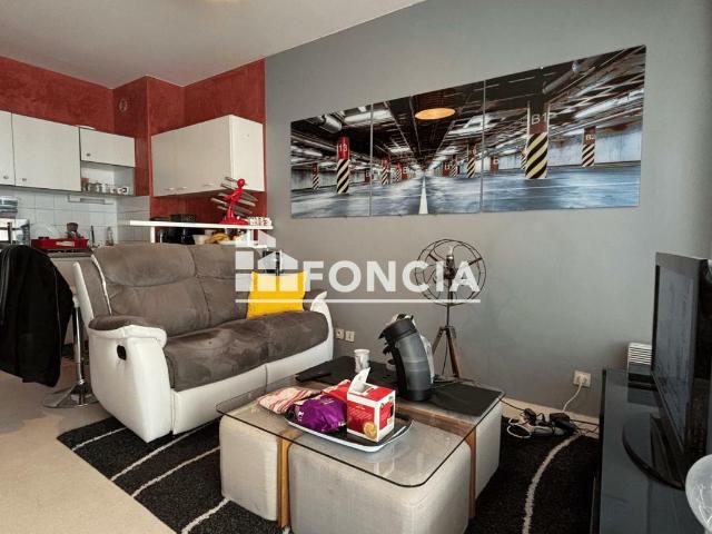 Appartement 1 pièce 33 m²