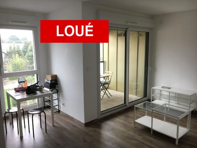 Appartement 1 pièce, 33 m² à louer à Nantes 44300
