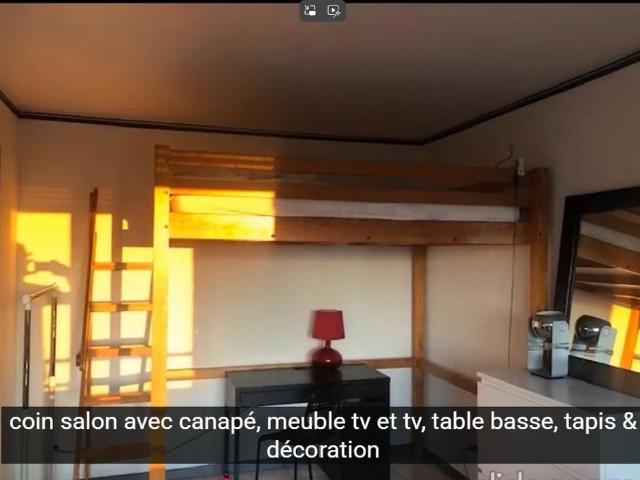 Appartement 1 pièce, 33 m² à louer à Lyon 8 69008