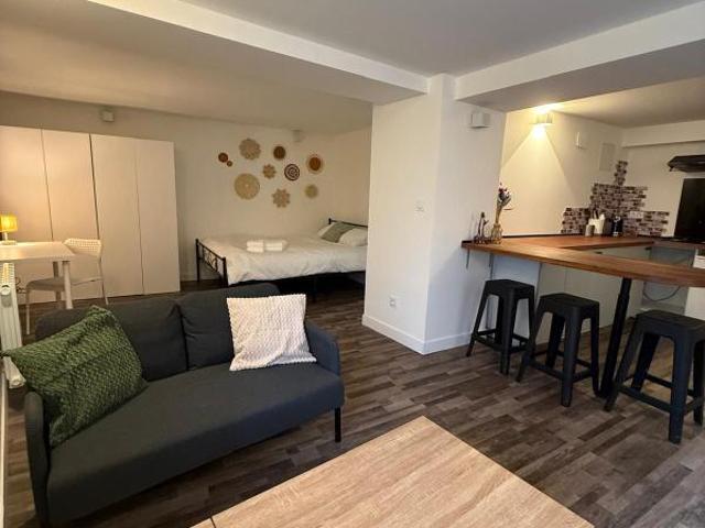 Appartement 1 pièce, 33 m² à louer à La Mulatière 69350