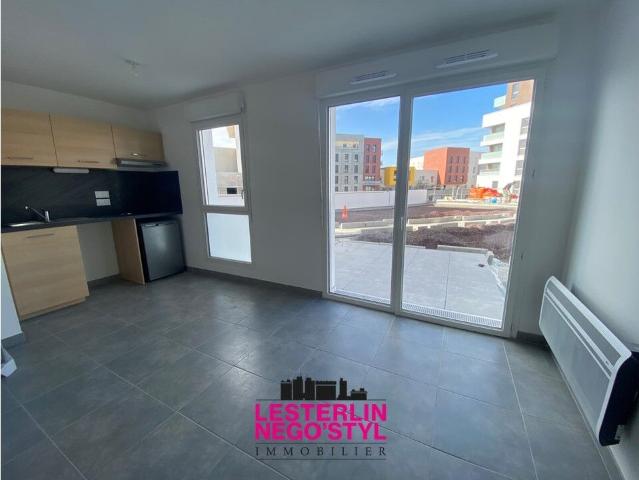 Appartement 1 pièce, 33 m² à louer à Le Havre 76600