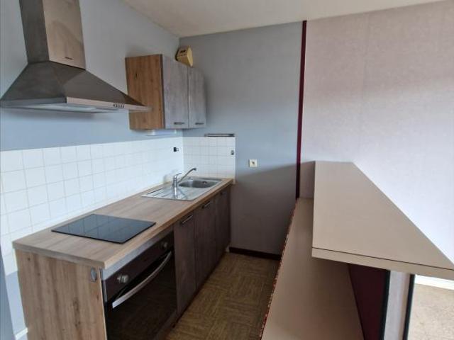 Appartement 1 pièce, 33 m² à louer à Riom 63200