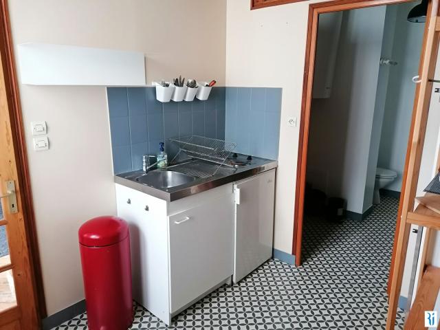 Appartement 1 pièce, 33 m² à louer à Rouen 76000