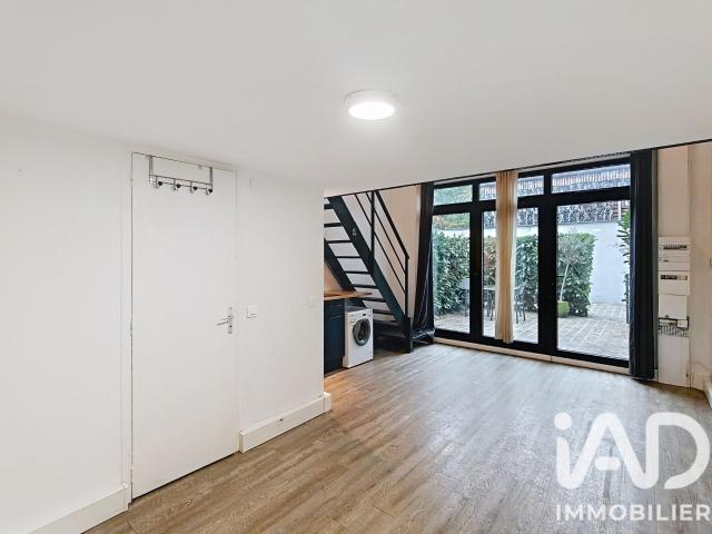 Appartement 1 pièce, 33 m² à louer à Saint Maur des Fossés 94100