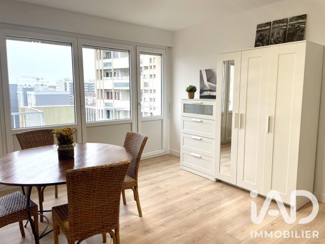 Appartement 1 pièce, 33 m² à louer à Villeurbanne 69100