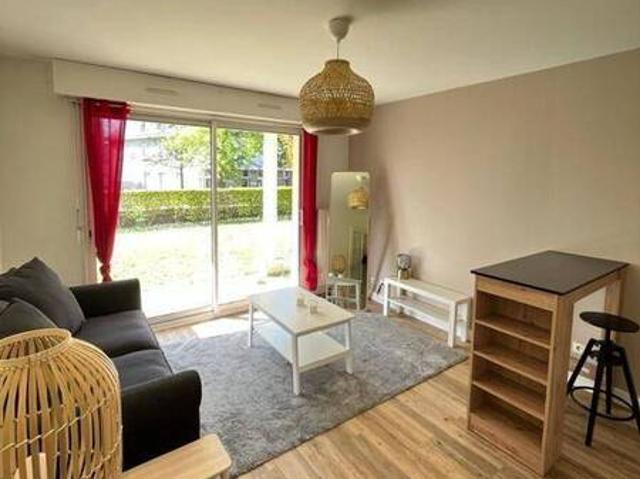 Appartement 1 pièce 44000 Nantes Réf: 12114
