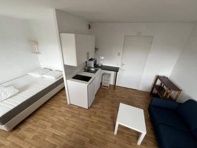 Appartement 1 pièce 44100 Nantes Gare Nord Réf: 11461