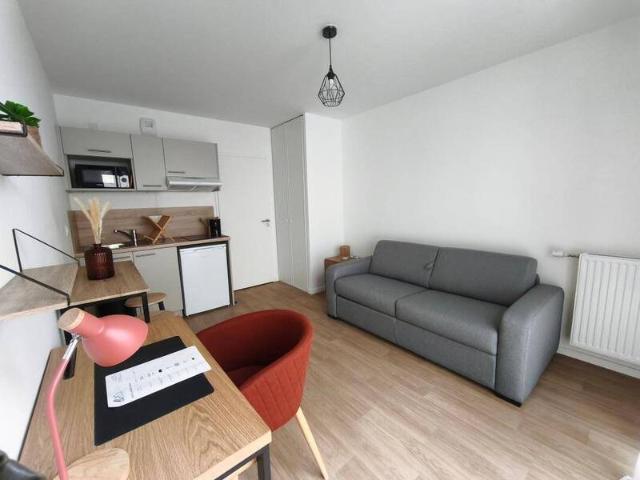 Appartement 1 pièce 44300 Nantes Perverie Réf: 10860