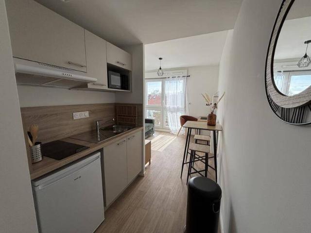 Appartement 1 pièce 44300 Nantes Perverie Réf: 11006