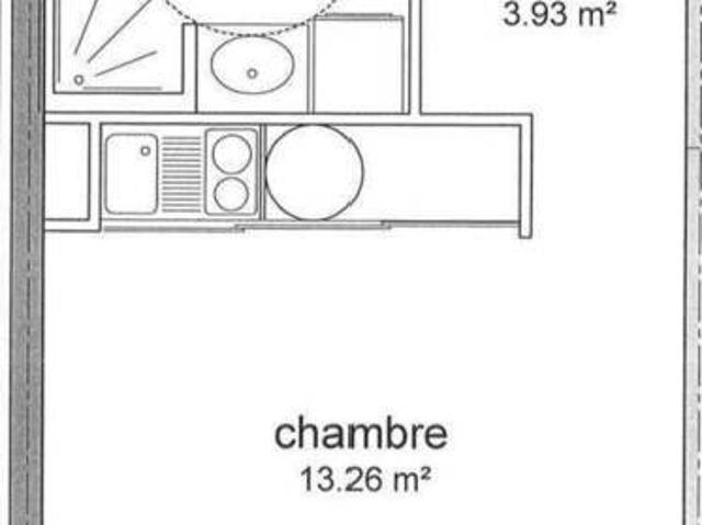 Appartement 1 pièce 44600 Saint Nazaire Réf: 3802