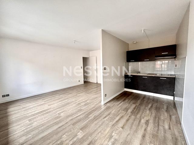 Appartement 2 pièces 44 m²