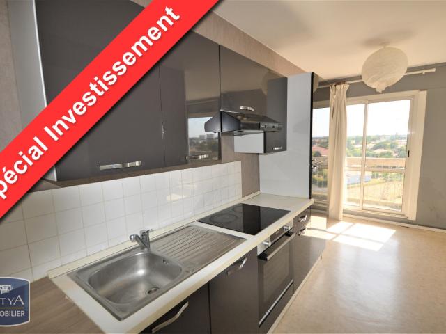 Appartement 1 pièce 44 m²