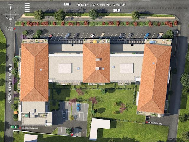 Appartement 1 pièce 46 m2