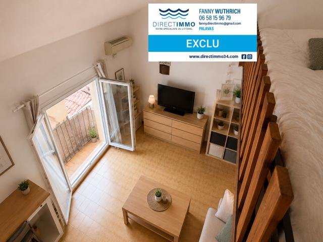 Appartement 1 pièce 46 m²