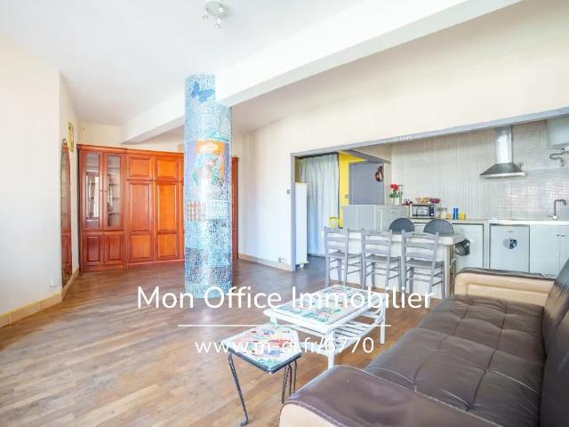 Appartement 1 pièce 48 m²