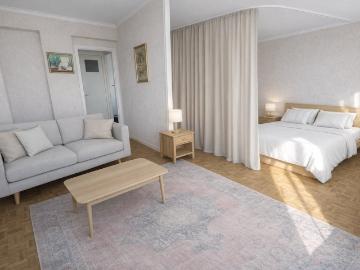Appartement 1 pièce 49 m²