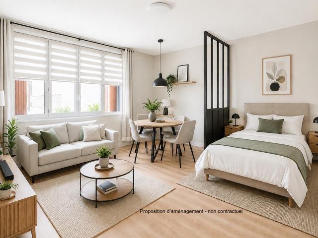 Appartement 1 pièce 40 m²