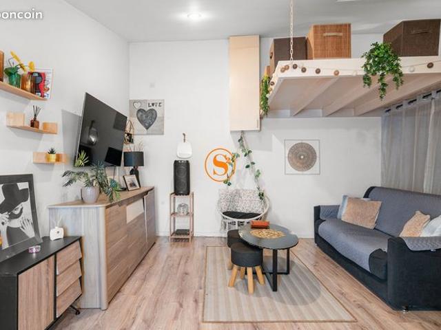 Appartement 1 pièce 40 m²