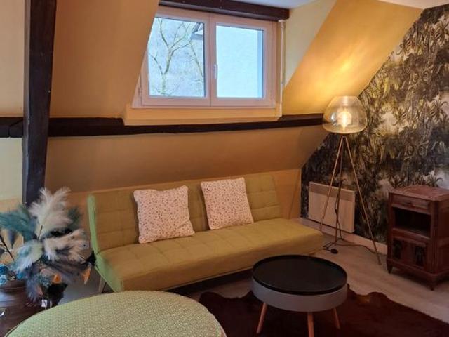 Appartement 1 pièce, 40 m² à louer à Cassaniouze 15340