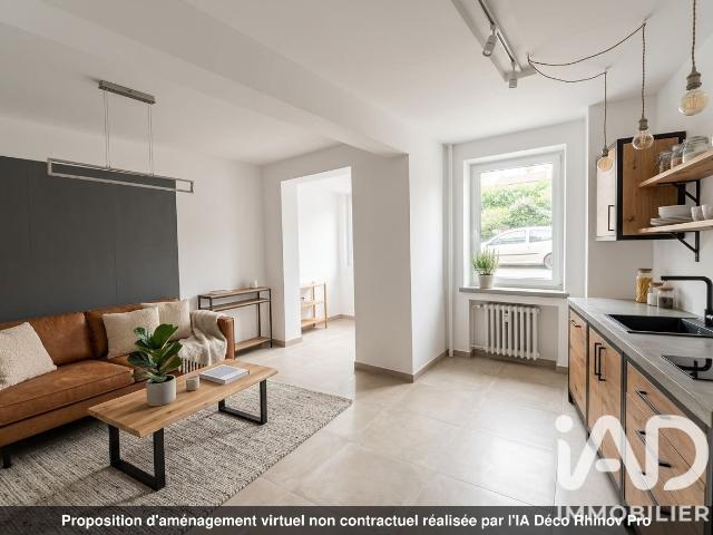 Appartement 1 pièce 41 m²