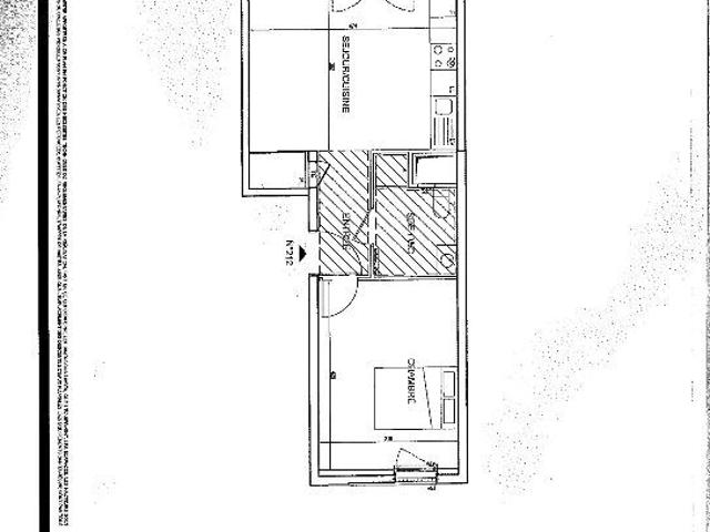 Appartement 1 pièce, 41 m² à louer à Nantes 44200