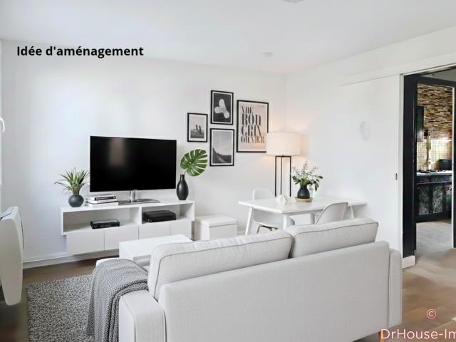 Appartement 1 pièce 42 m²