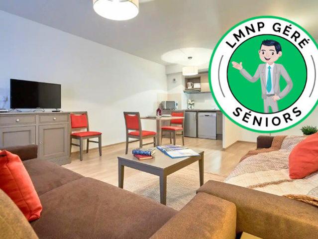 Appartement 1 pièce 42 m²
