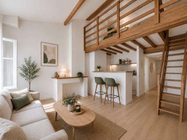 Appartement 1 pièce 43 m²