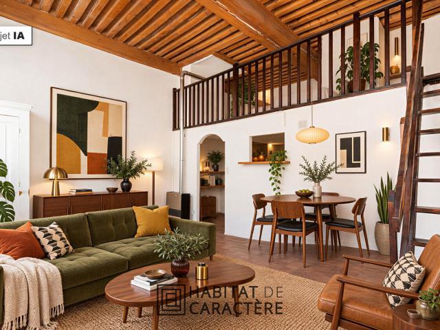 Appartement 1 pièce 54 m²