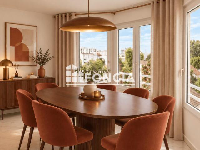 Appartement 1 pièce 54 m²
