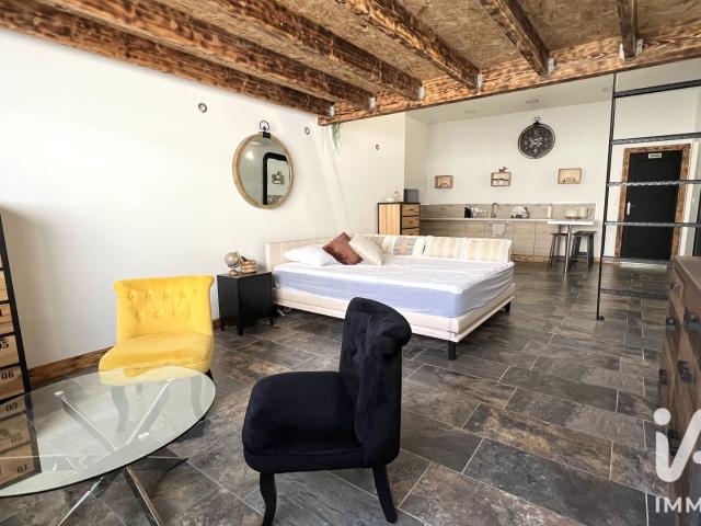 Appartement 1 pièce 55 m²