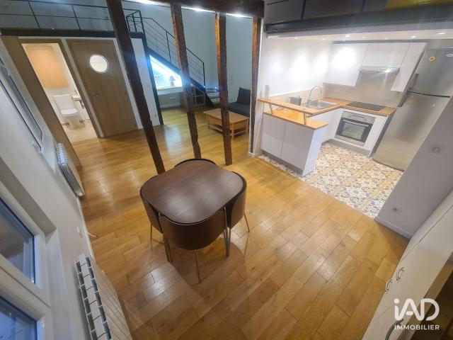 Appartement 1 pièce, 58 m² à louer à Paris 1 75001