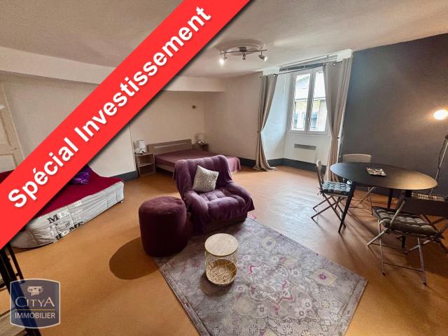 Appartement 1 pièce 52 m²