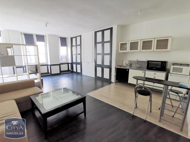 Appartement 1 pièce 53 m²