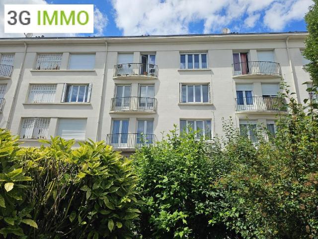 Appartement 3 pièces 63 m²