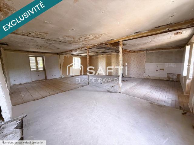 Appartement 1 pièce 69 m²