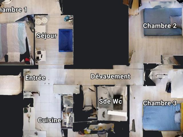 Appartement 1 pièce, 69 m² à louer à Montpellier 34070