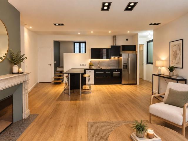 Appartement 1 pièce 61 m²