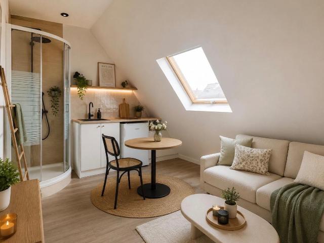 Appartement 1 pièce 11 m²